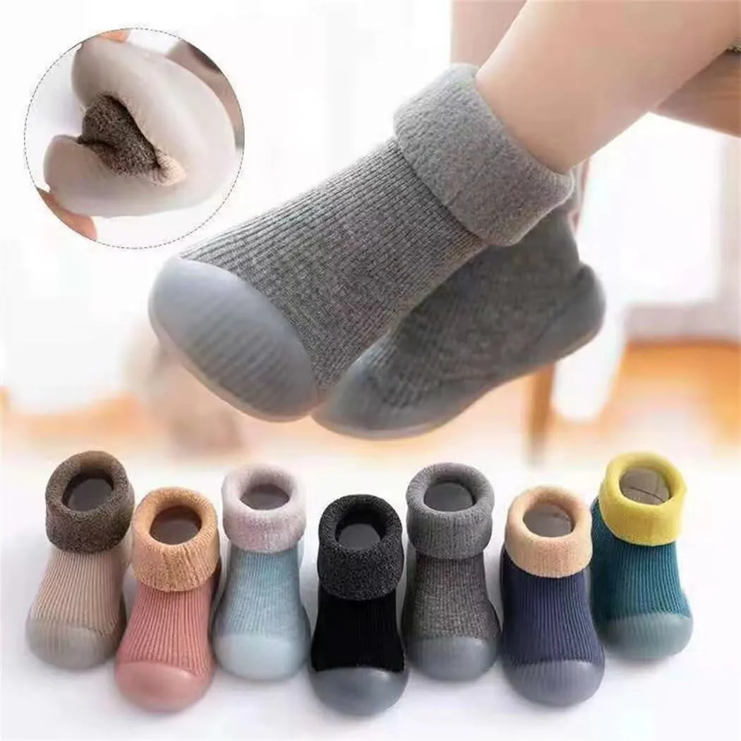 Tiny Explorings Babies Tiny Explorings Sock Shoes Winter Edition