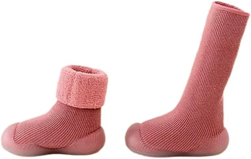 Tiny Explorings Babies Tiny Explorings Sock Shoes Winter Edition