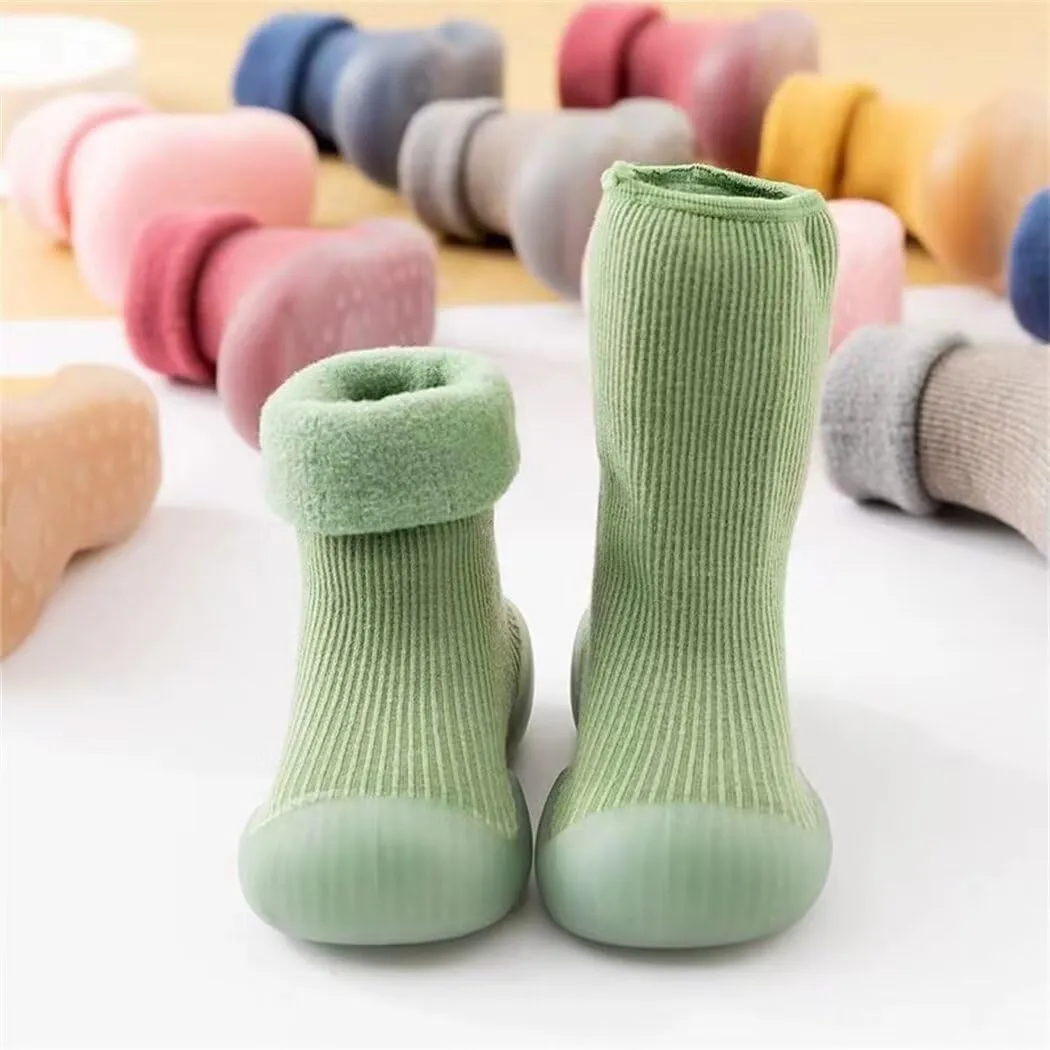 Tiny Explorings Babies Tiny Explorings Sock Shoes Winter Edition