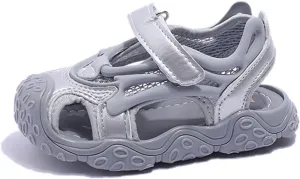 Toddler Boys Girls Motion Sandals Non Slip Open Toe Soft Sole Outdoor Shoes Summer Net-Like Shoes The First Pair Sandals