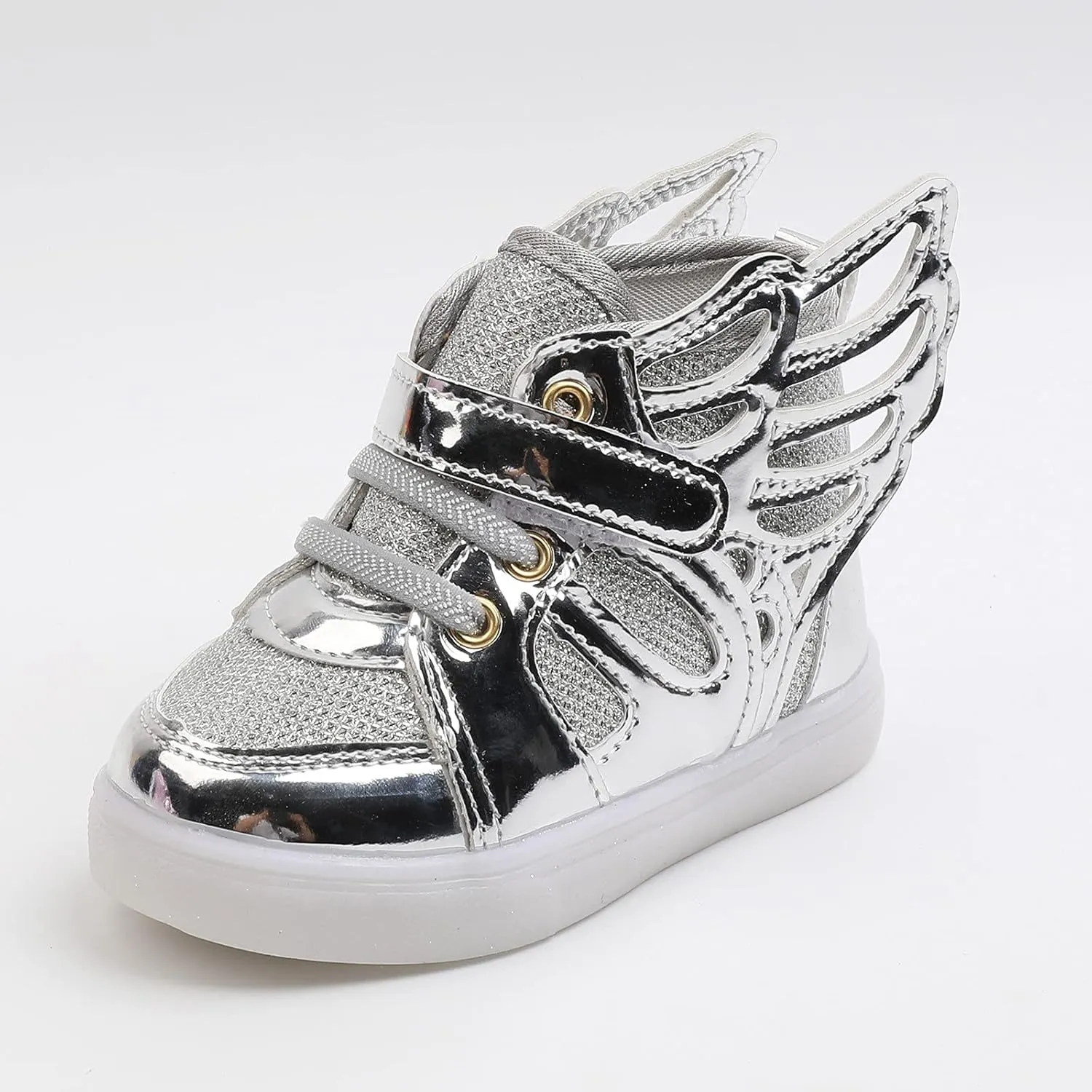 Toddler Girl Shoes, Kids Boys Girls Fashion LED Lights UP Sneaker Soft Sole Non Slip Sports Shoes Toddler Shoes