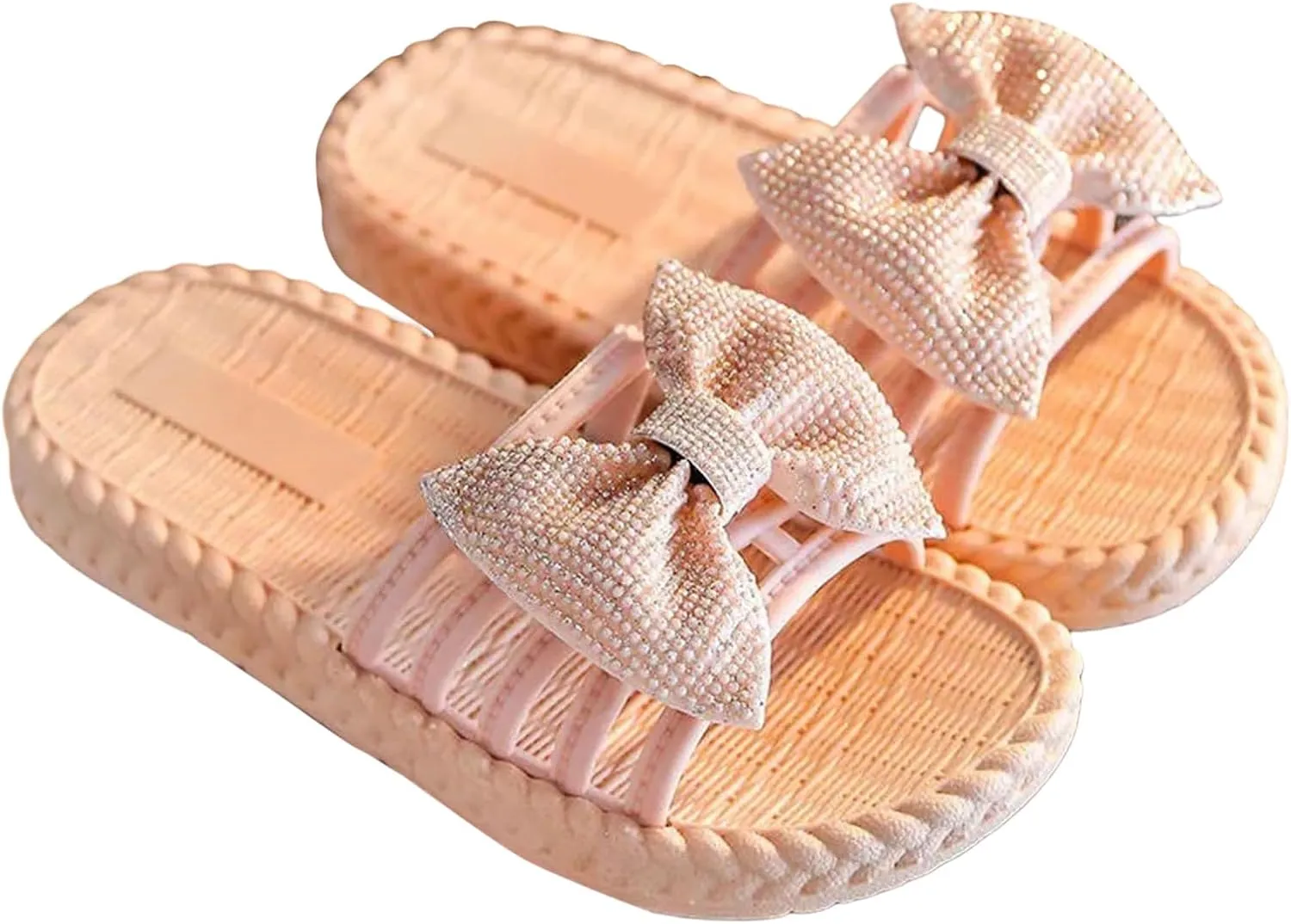 Toddler Kids Infant Girls Soild Bowknot Princress Shoes Soft Sole Non Slip First Walkers Size 3 Sandals for Girls