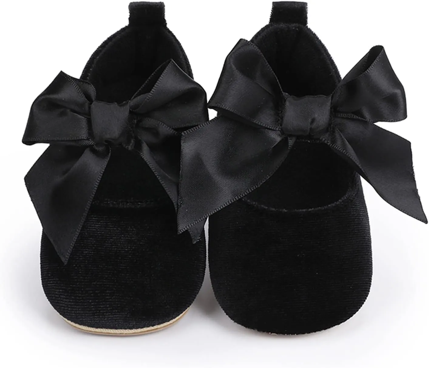 Toddler Kids Infant Girls Soild Bowknot Princress Shoes Soft Sole The Floor Barefoot Non Slip 5 Toddler Boy Shoe