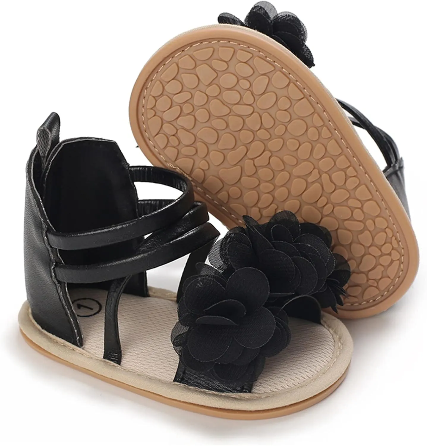 Toddler Kids Infant Girls Soild Colour Princress Shoes Sandals Soft Sole The Floor Barefoot Non Slip 5 Month Old Shoes