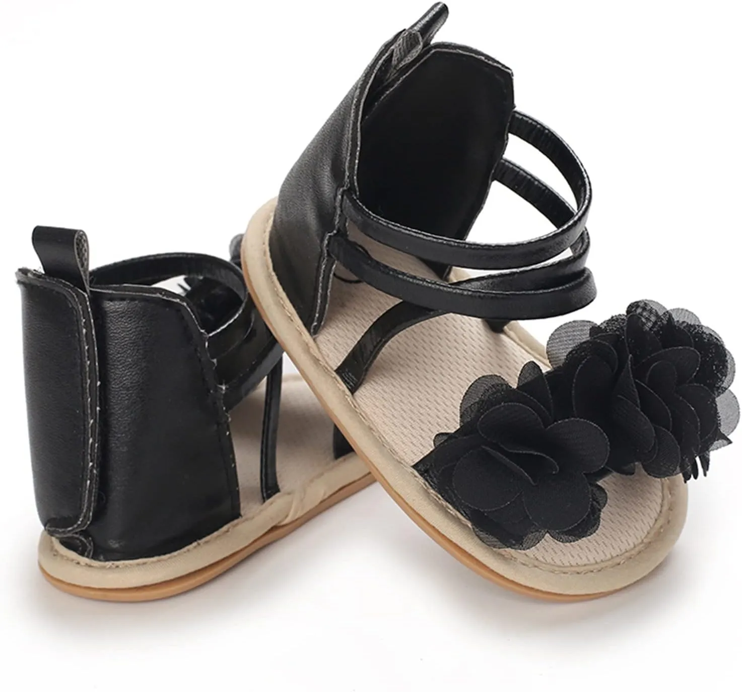 Toddler Kids Infant Girls Soild Colour Princress Shoes Sandals Soft Sole The Floor Barefoot Non Slip 5 Month Old Shoes
