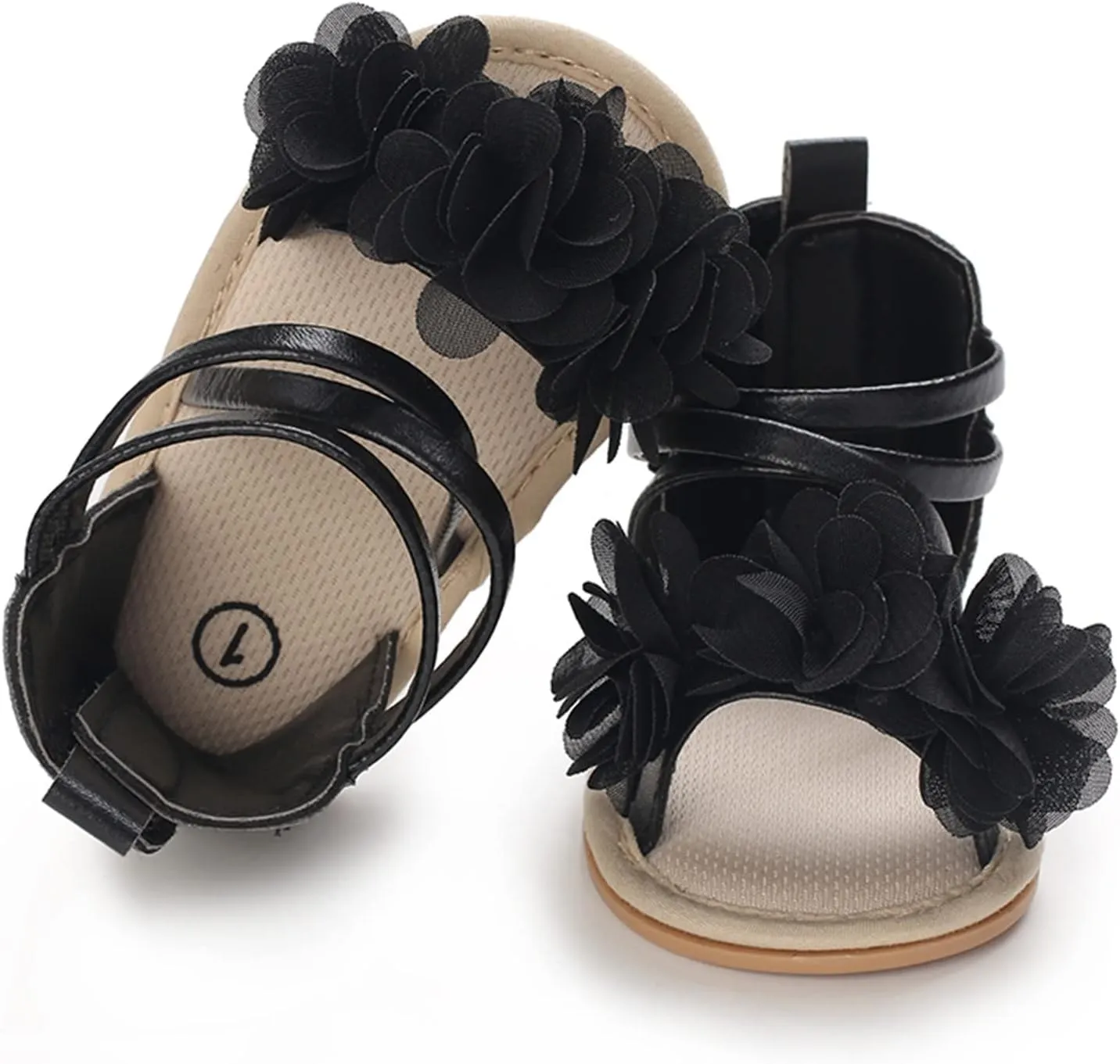 Toddler Kids Infant Girls Soild Colour Princress Shoes Sandals Soft Sole The Floor Barefoot Non Slip 5 Month Old Shoes