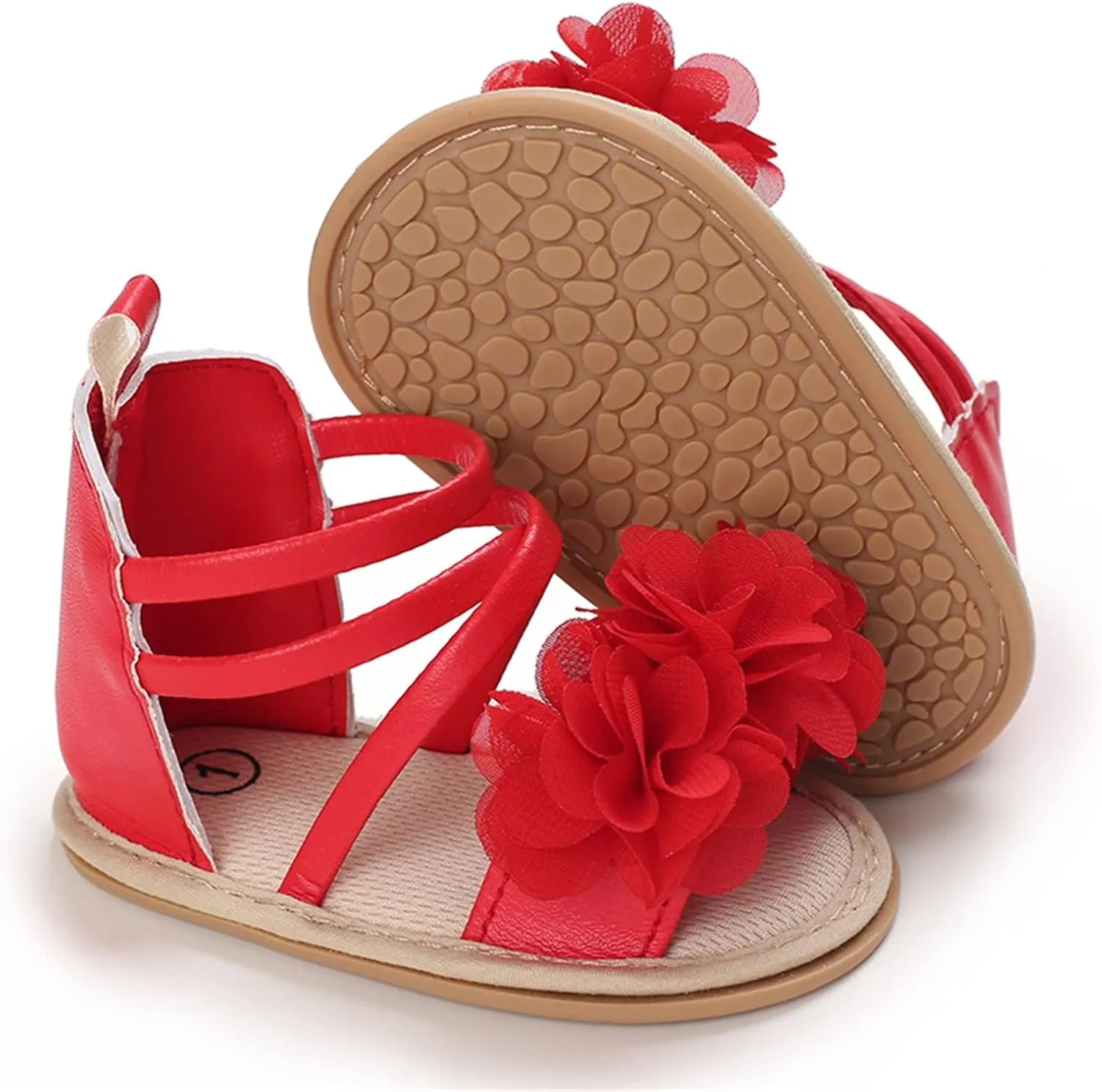 Toddler Kids Infant Girls Soild Colour Princress Shoes Sandals Soft Sole The Floor Size 5 Toddler Girl Sandals