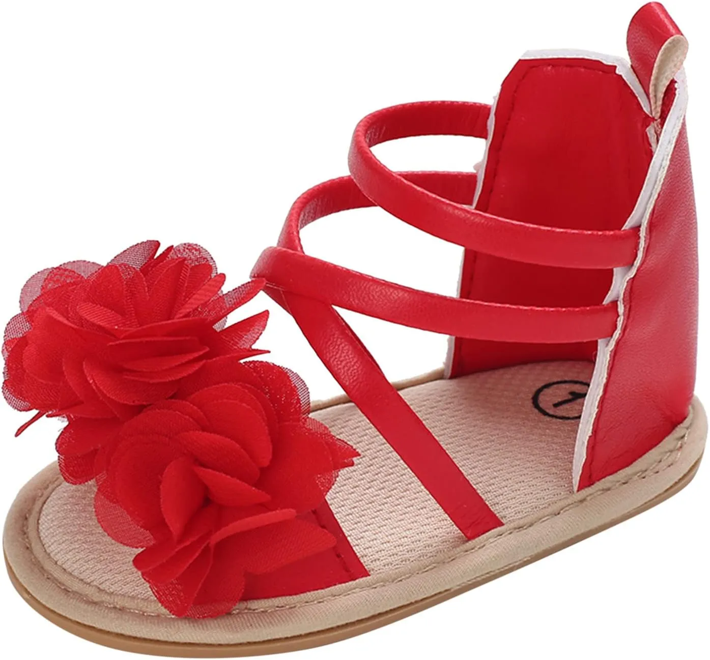 Toddler Kids Infant Girls Soild Colour Princress Shoes Sandals Soft Sole The Floor Size 5 Toddler Girl Sandals