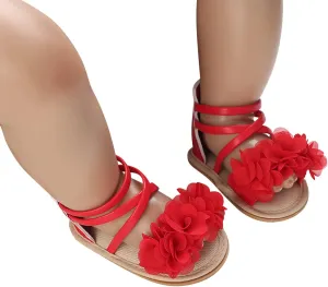 Toddler Kids Infant Girls Soild Colour Princress Shoes Sandals Soft Sole The Floor Size 5 Toddler Girl Sandals