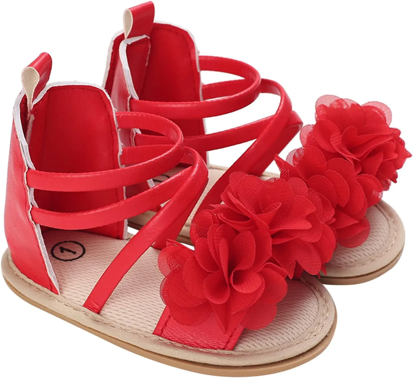 Toddler Kids Infant Girls Soild Colour Princress Shoes Sandals Soft Sole The Floor Size 5 Toddler Girl Sandals