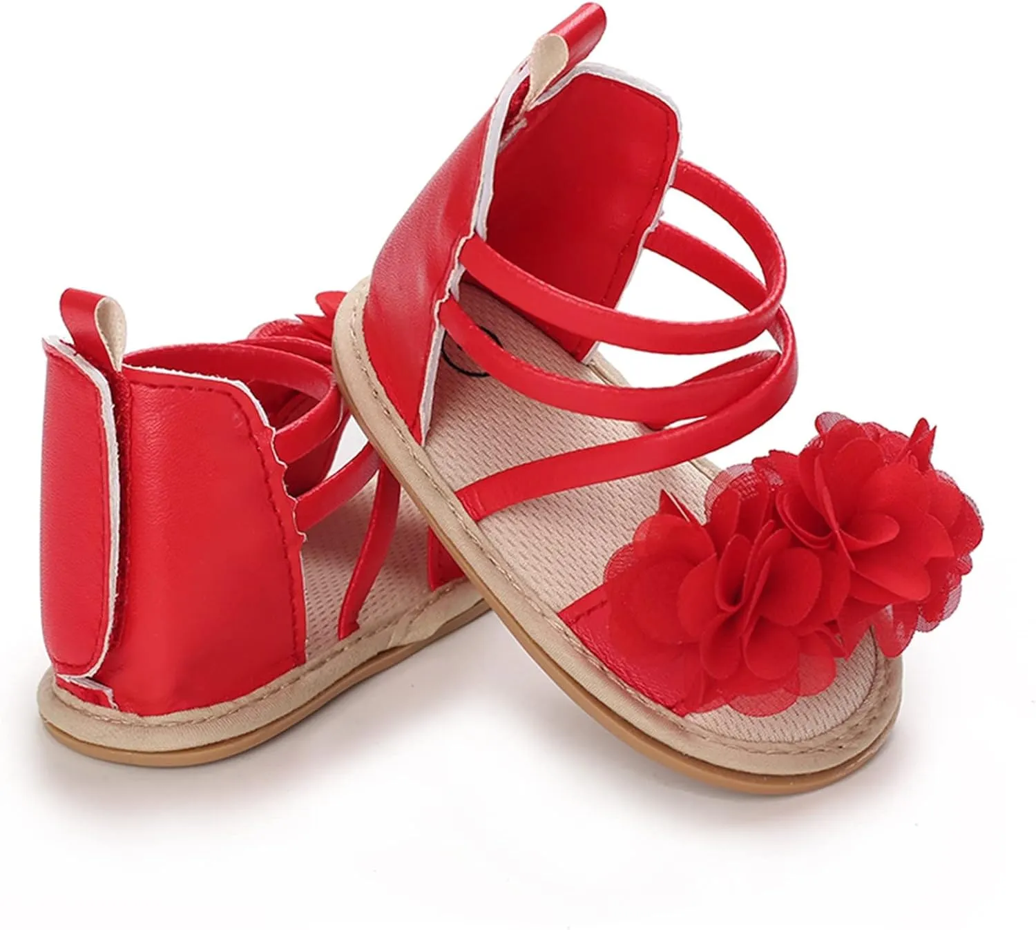 Toddler Kids Infant Girls Soild Colour Princress Shoes Sandals Soft Sole The Floor Size 5 Toddler Girl Sandals