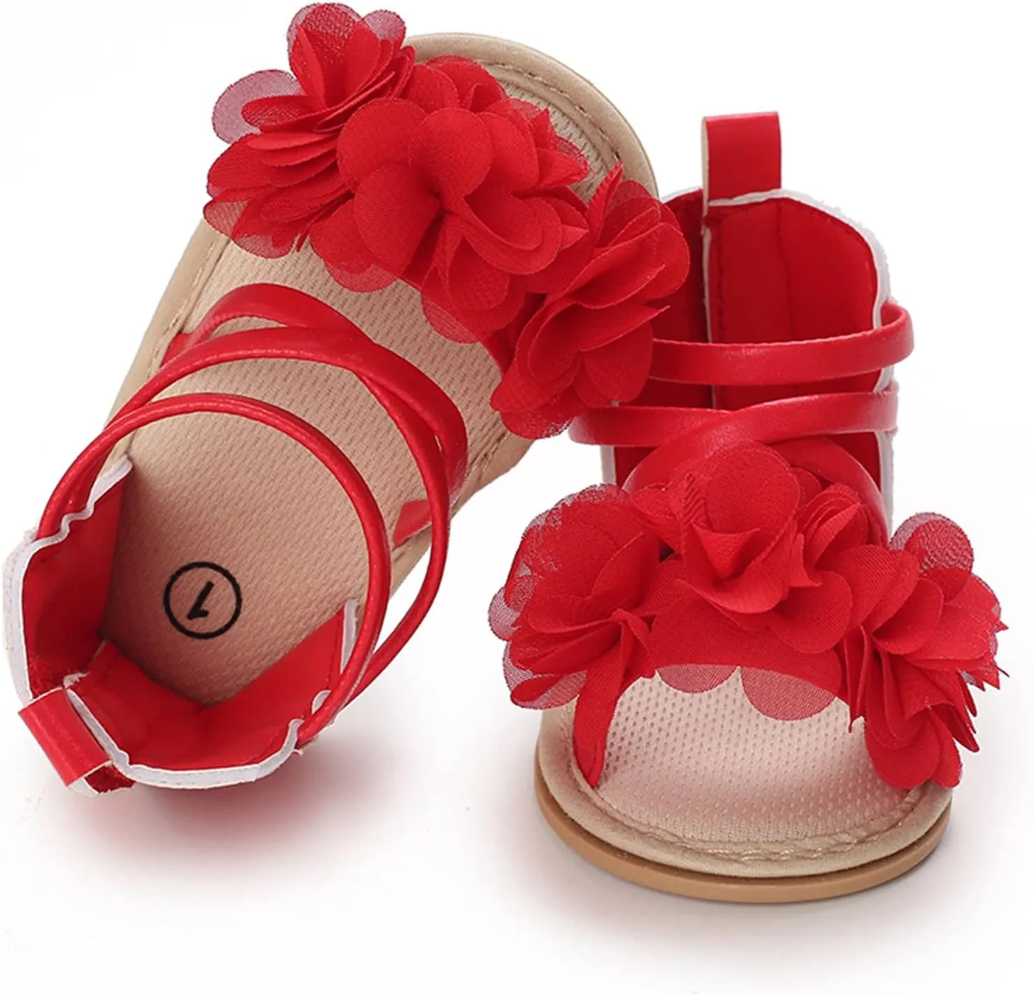 Toddler Kids Infant Girls Soild Colour Princress Shoes Sandals Soft Sole The Floor Size 5 Toddler Girl Sandals