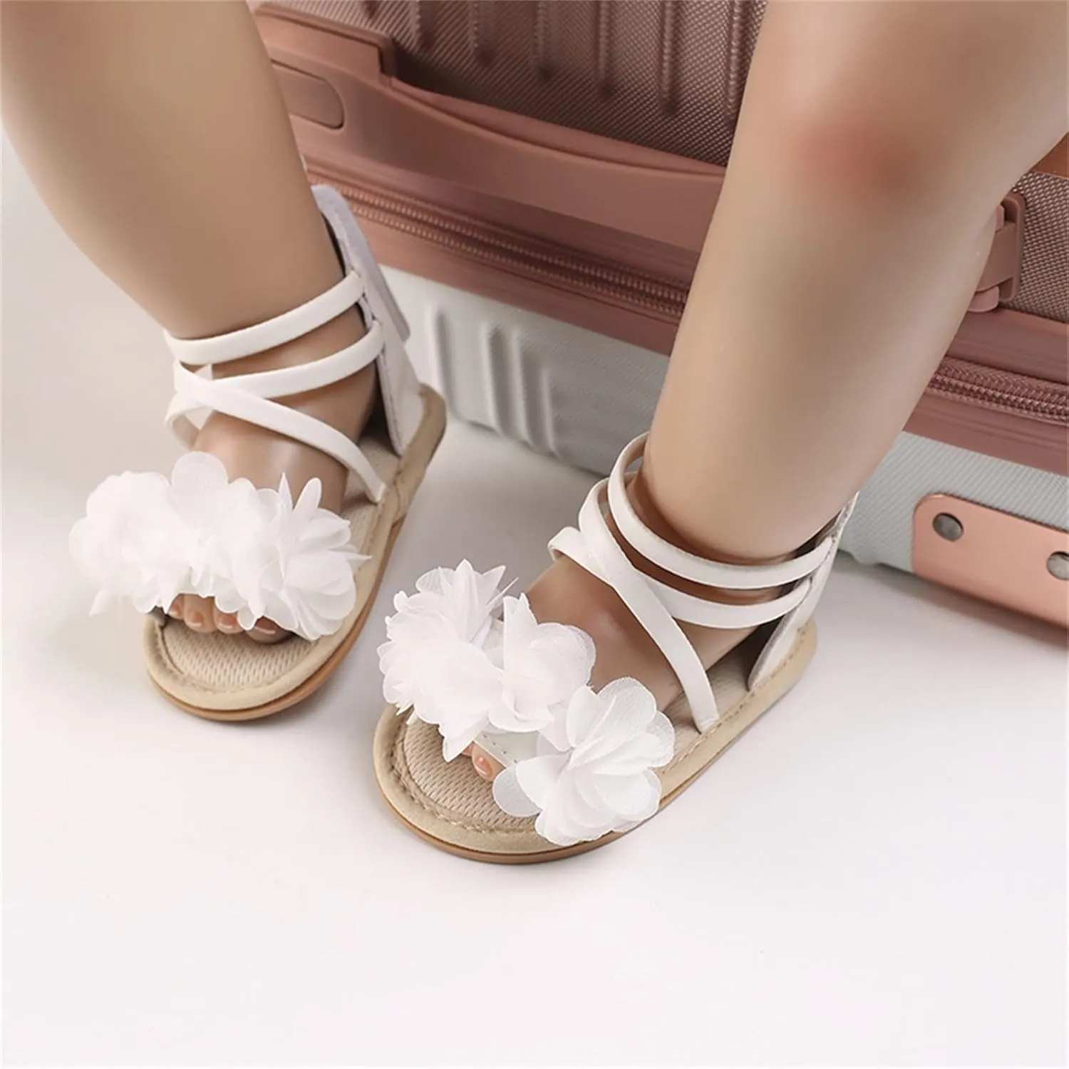 Toddler Kids Infant Girls Soild Colour Princress Shoes Sandals Soft Sole The Floor Toddler Girl Shoes Athletic