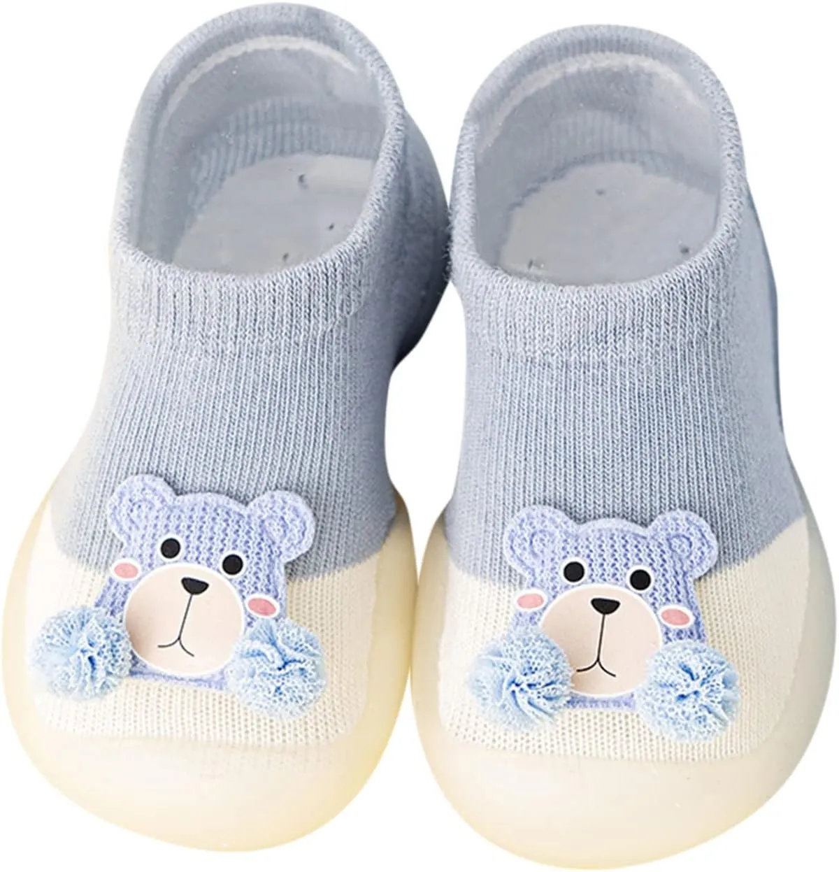 Toddler Kids Infant Newborn Baby Boys Girls Shoes Cute Cartoon Soft Soles First Walkers Christmas Dress Toddler Girl