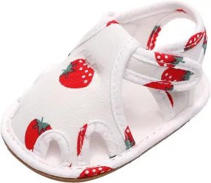 Toddler Lightweight Shoes Infant Boys Girls Open Toe Solid Shoes First Walkers Shoes Summer Potato Feet Shoes Baby