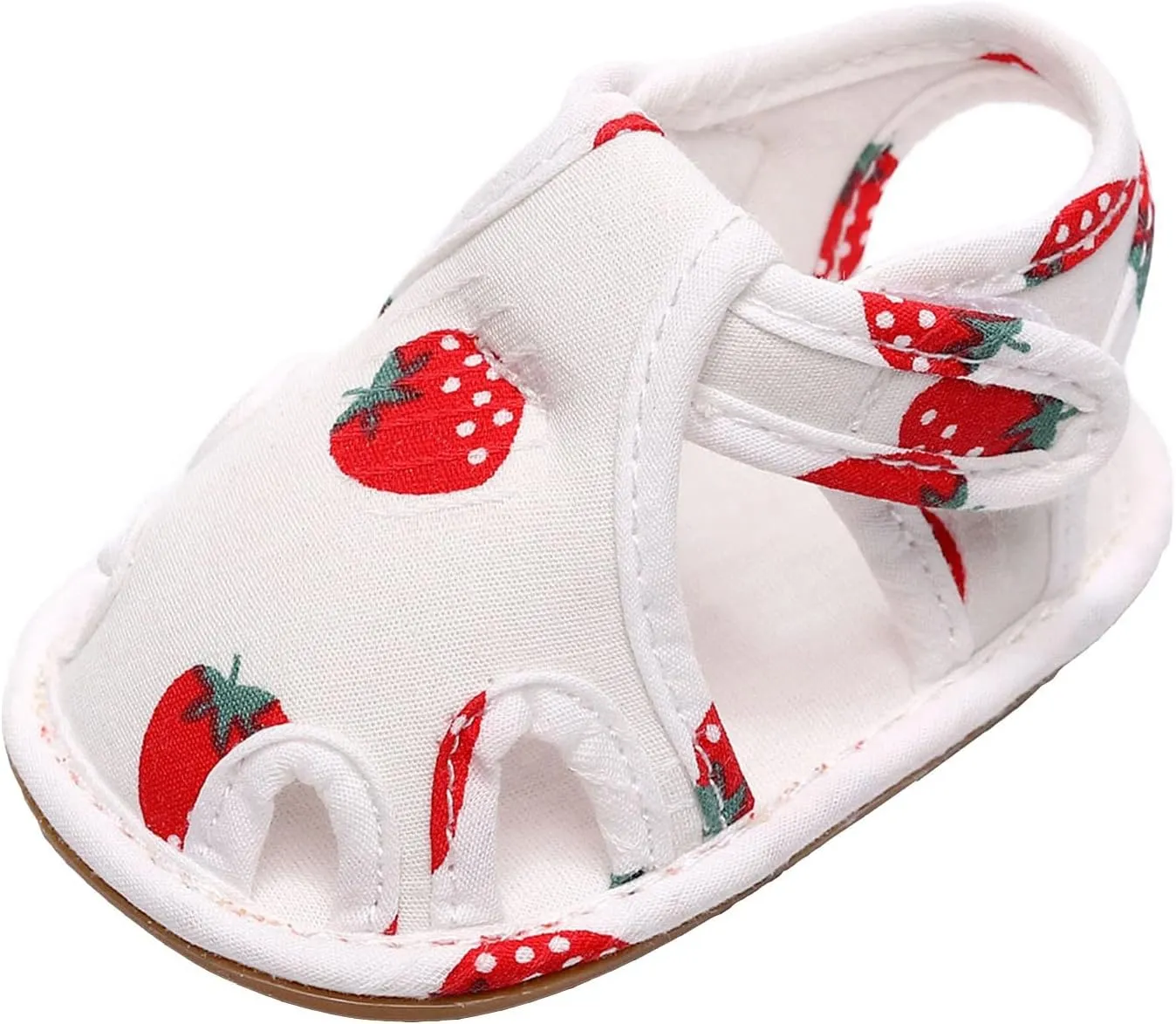 Toddler Lightweight Shoes Infant Boys Girls Open Toe Solid Shoes First Walkers Shoes Summer Potato Feet Shoes Baby