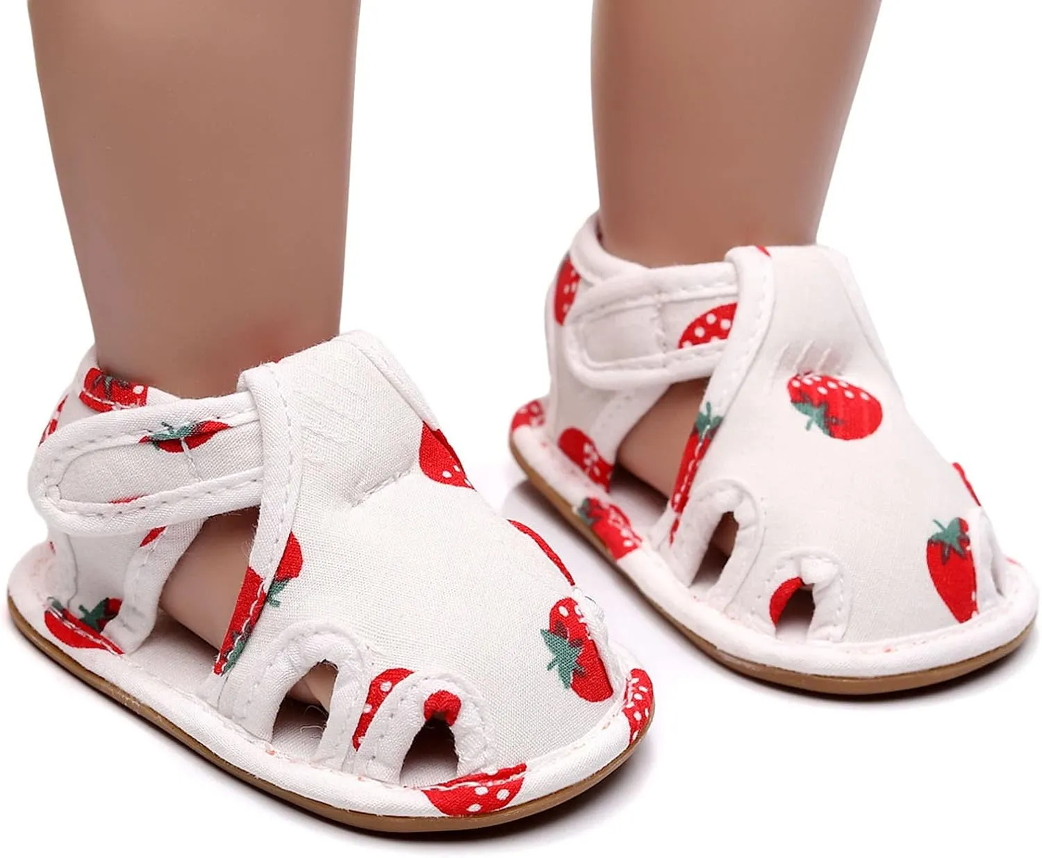 Toddler Lightweight Shoes Infant Boys Girls Open Toe Solid Shoes First Walkers Shoes Summer Potato Feet Shoes Baby