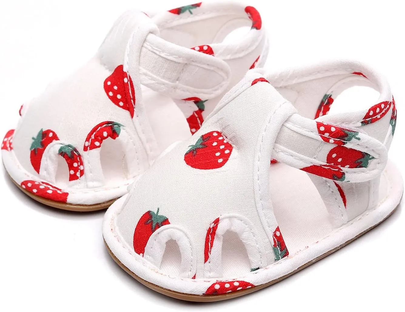 Toddler Lightweight Shoes Infant Boys Girls Open Toe Solid Shoes First Walkers Shoes Summer Potato Feet Shoes Baby