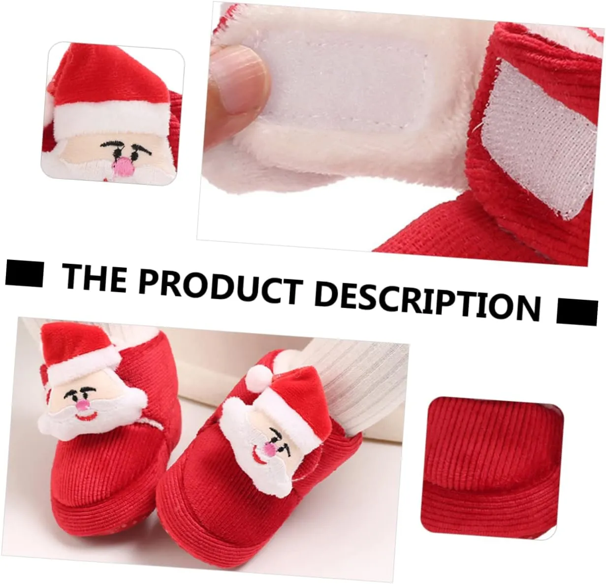Toddler Shoes Boys Infant Shoes Non-Slip Crib Socks Soft Sole for Baby