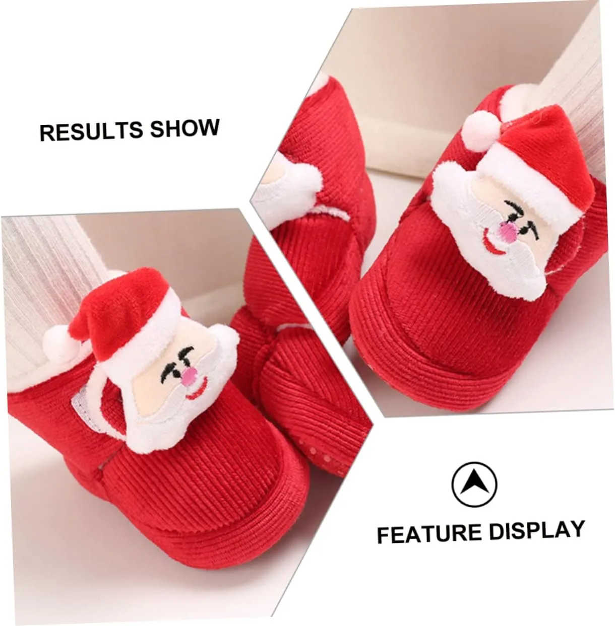 Toddler Shoes Boys Infant Shoes Non-Slip Crib Socks Soft Sole for Baby