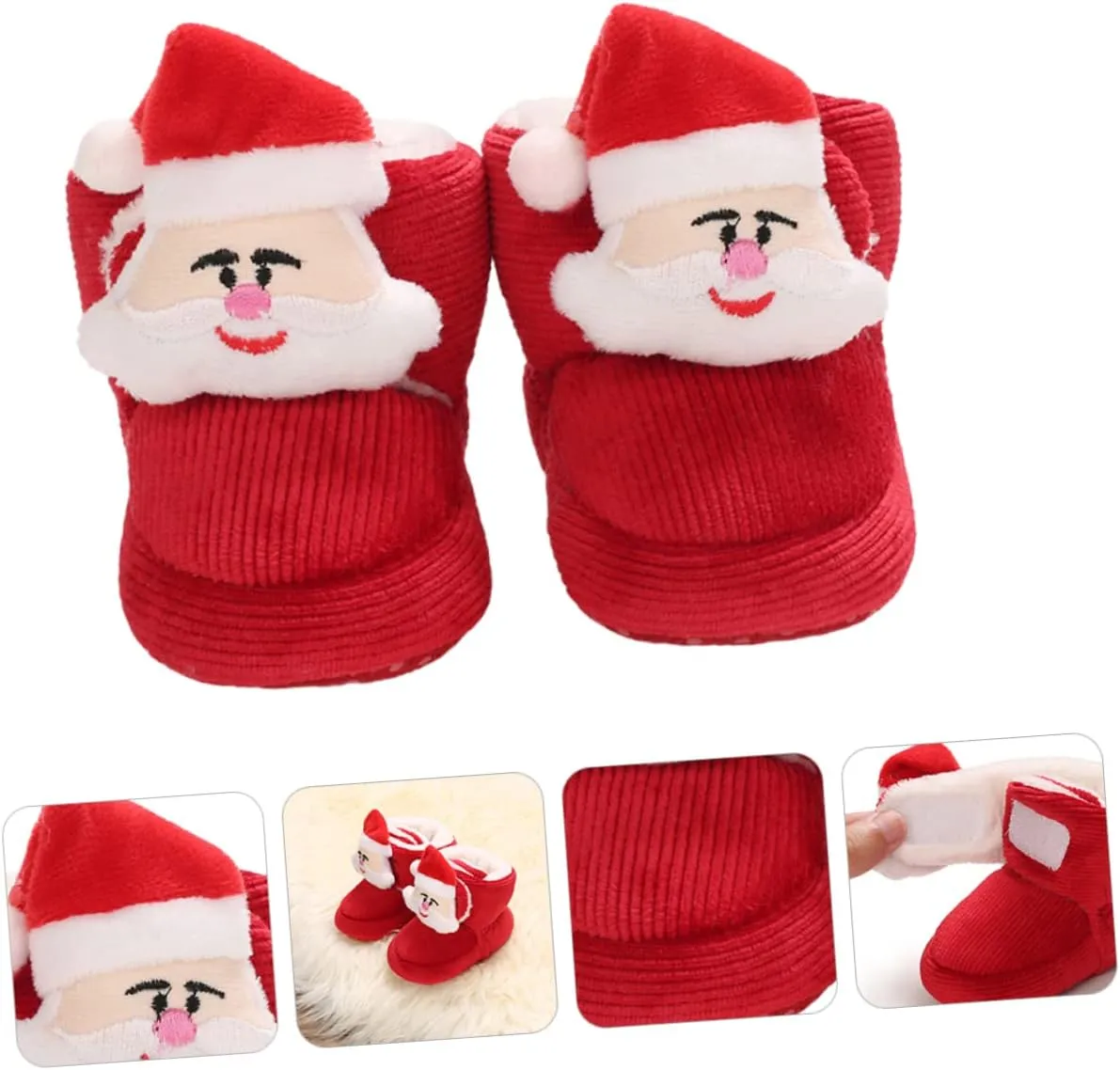 Toddler Shoes Boys Infant Shoes Non-Slip Crib Socks Soft Sole for Baby