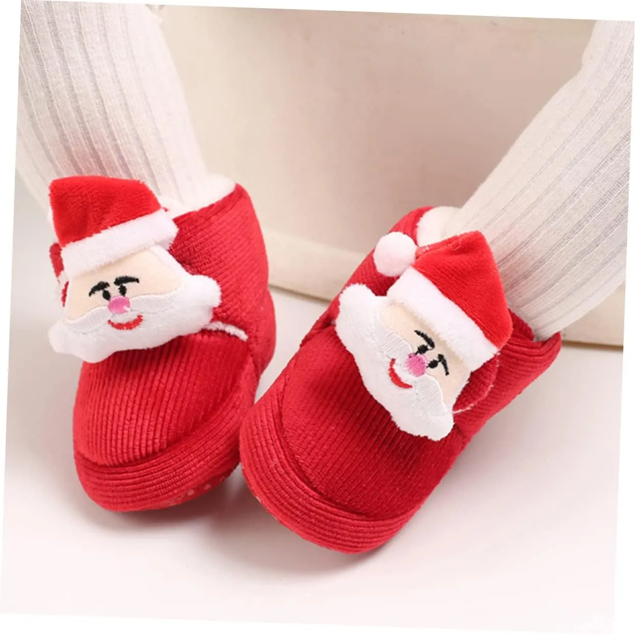 Toddler Shoes Boys Infant Shoes Non-Slip Crib Socks Soft Sole for Baby