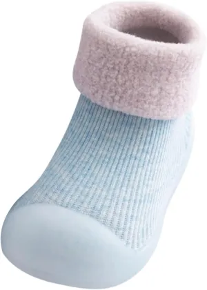 Toddler Size 9 Sandal Girls Socks Slipper Soft Baby Boys Rubber Shoes Sole Solid Toddler Boy Slippers Size 6