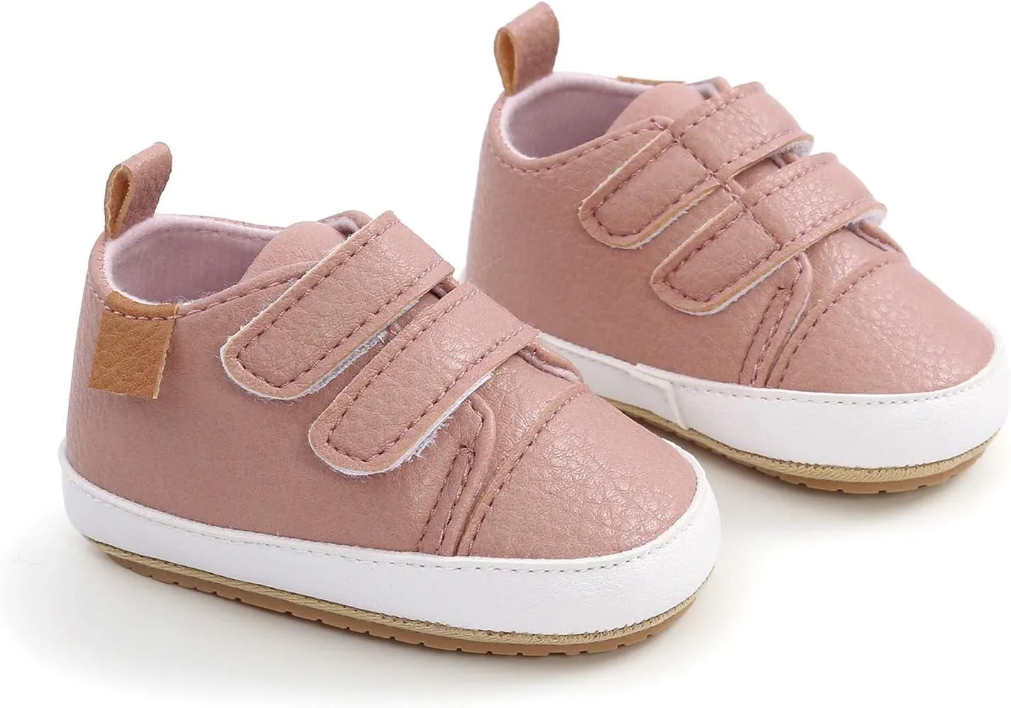 Toddler Summer Shoe Leather Sneaker Shoes Boys Walkers Sole Baby -Slip Girls Soft Infant Rubber Baby Shoes Little