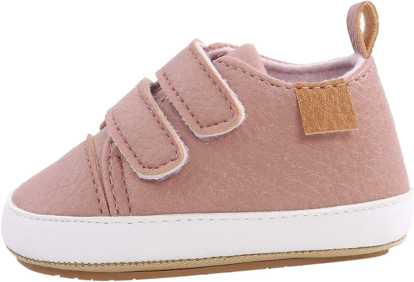 Toddler Summer Shoe Leather Sneaker Shoes Boys Walkers Sole Baby -Slip Girls Soft Infant Rubber Baby Shoes Little