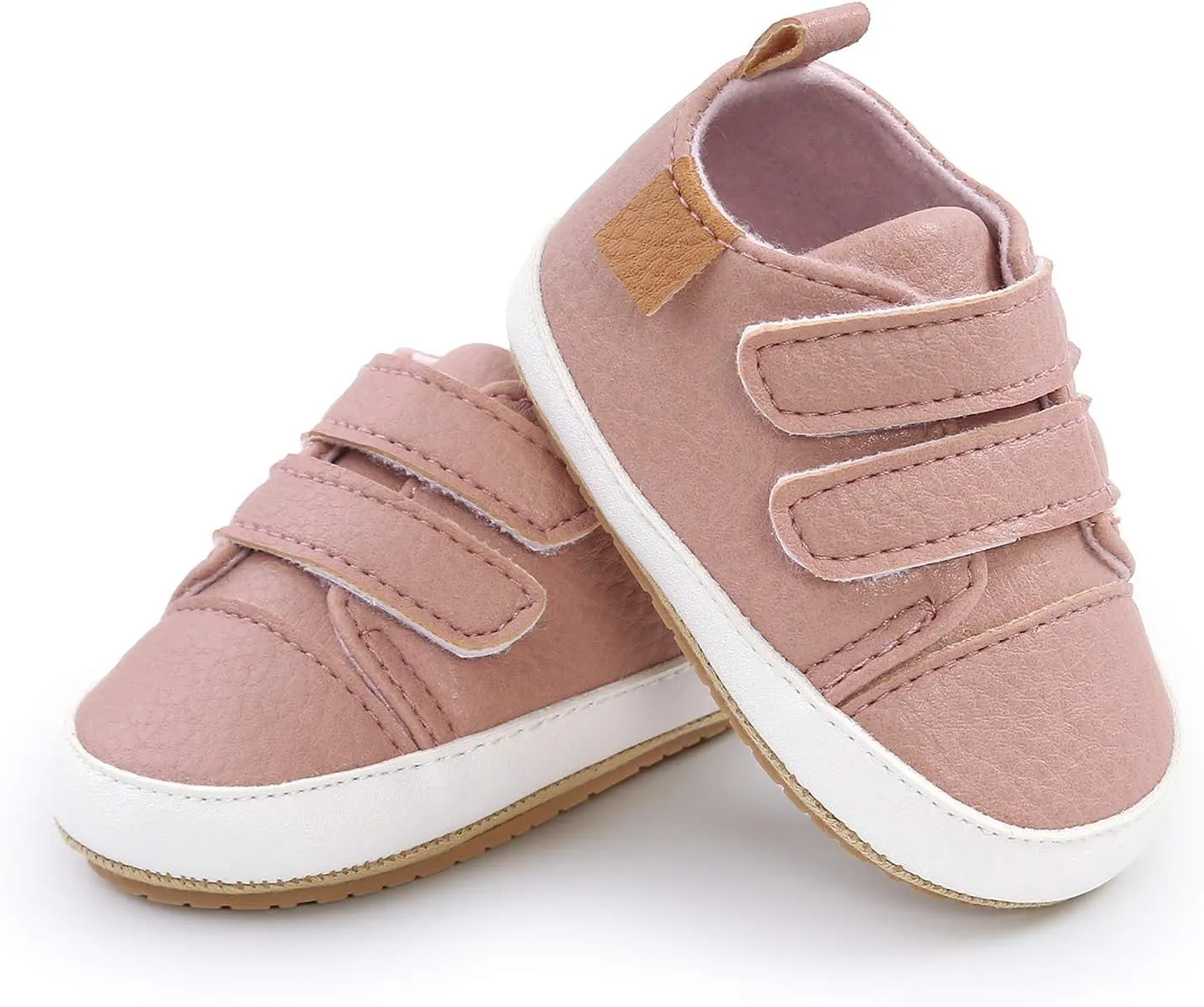 Toddler Summer Shoe Leather Sneaker Shoes Boys Walkers Sole Baby -Slip Girls Soft Infant Rubber Baby Shoes Little
