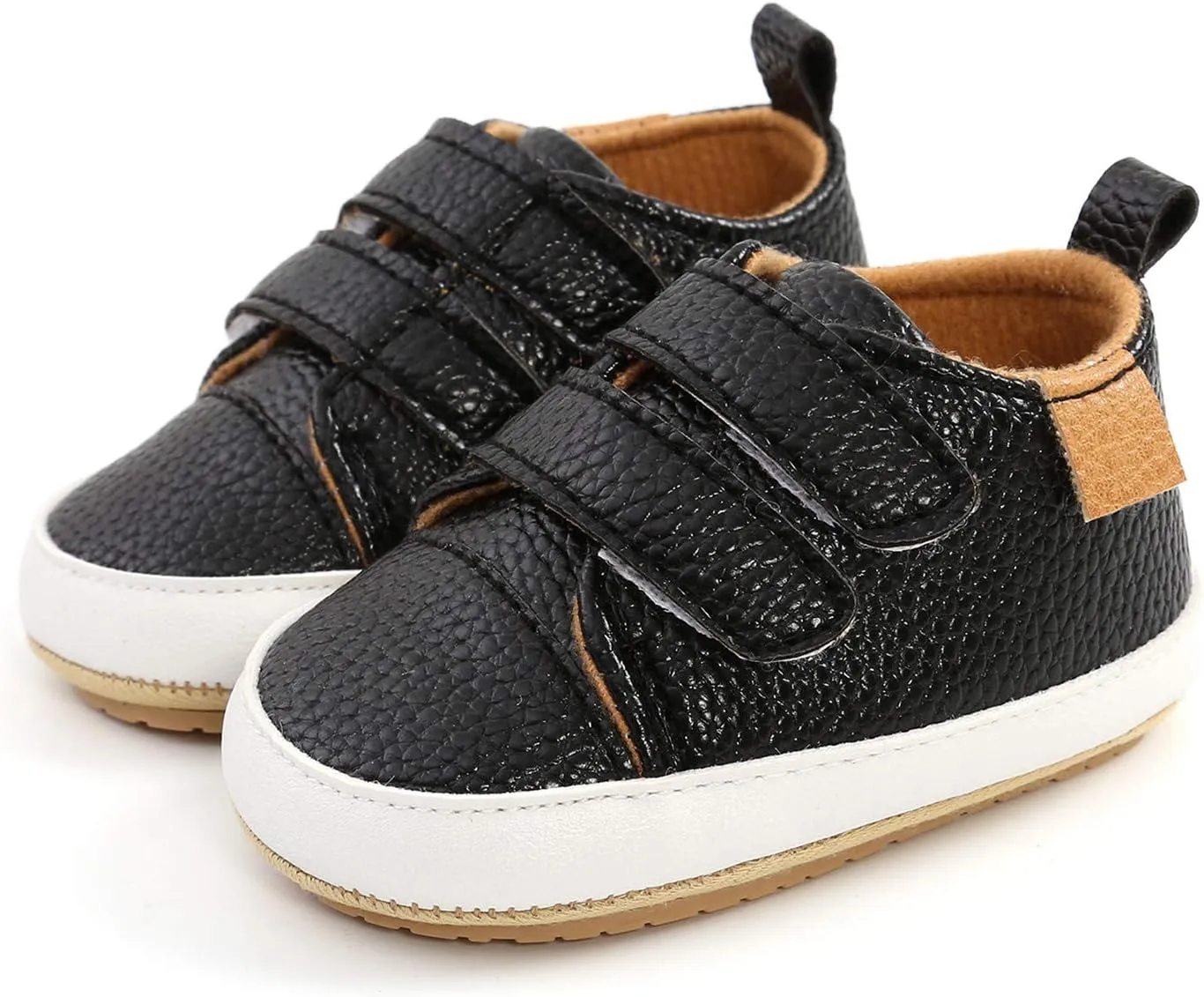 Toddler Summer Shoe Leather Sneaker Shoes Boys Walkers Sole Baby -Slip Girls Soft Infant Rubber Baby Shoes Little