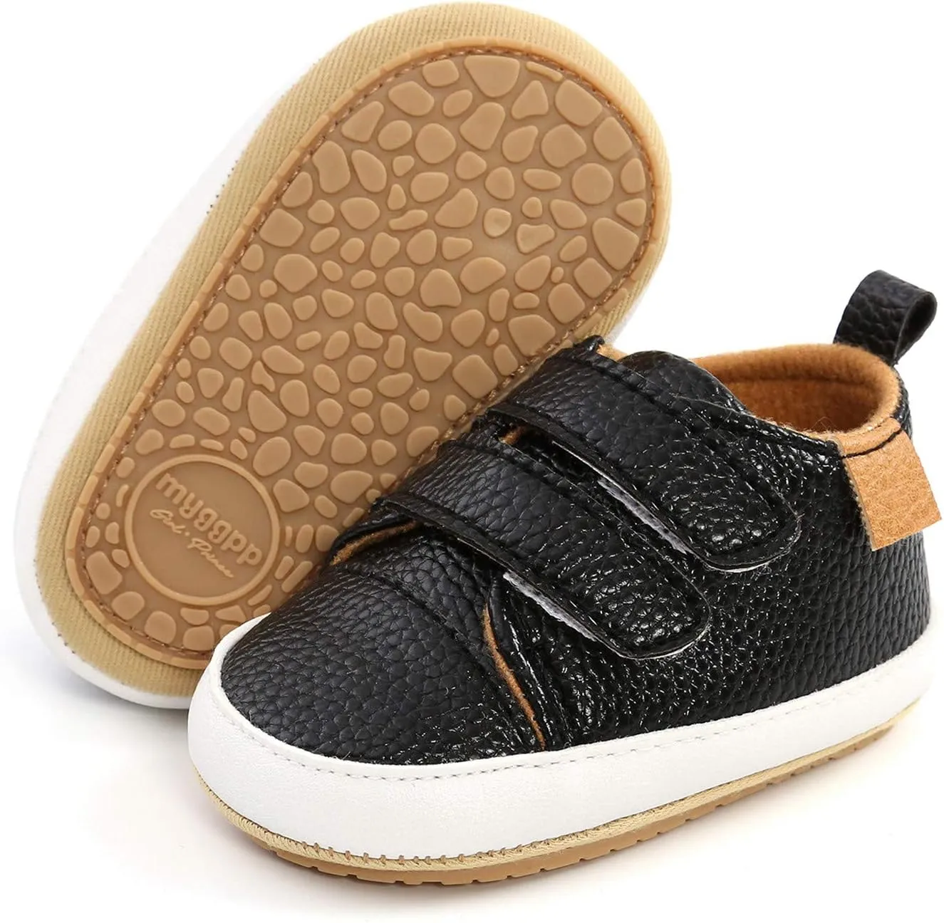 Toddler Summer Shoe Leather Sneaker Shoes Boys Walkers Sole Baby -Slip Girls Soft Infant Rubber Baby Shoes Little
