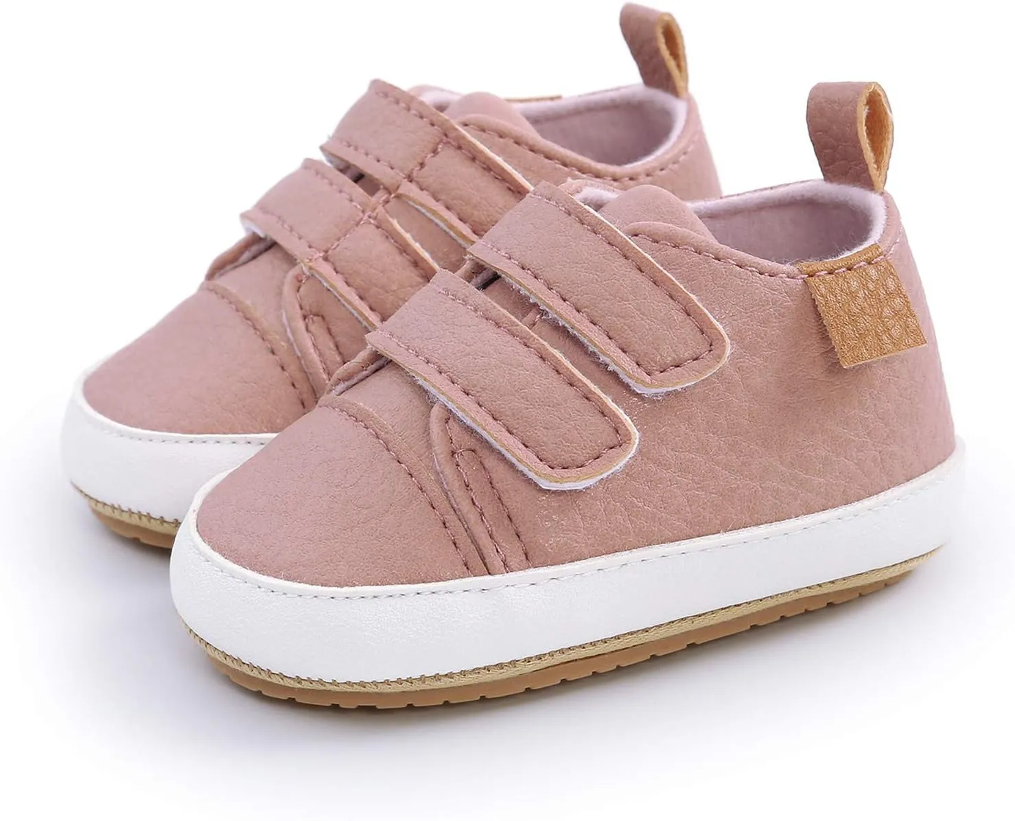 Toddler Summer Shoe Leather Sneaker Shoes Boys Walkers Sole Baby -Slip Girls Soft Infant Rubber Baby Shoes Little