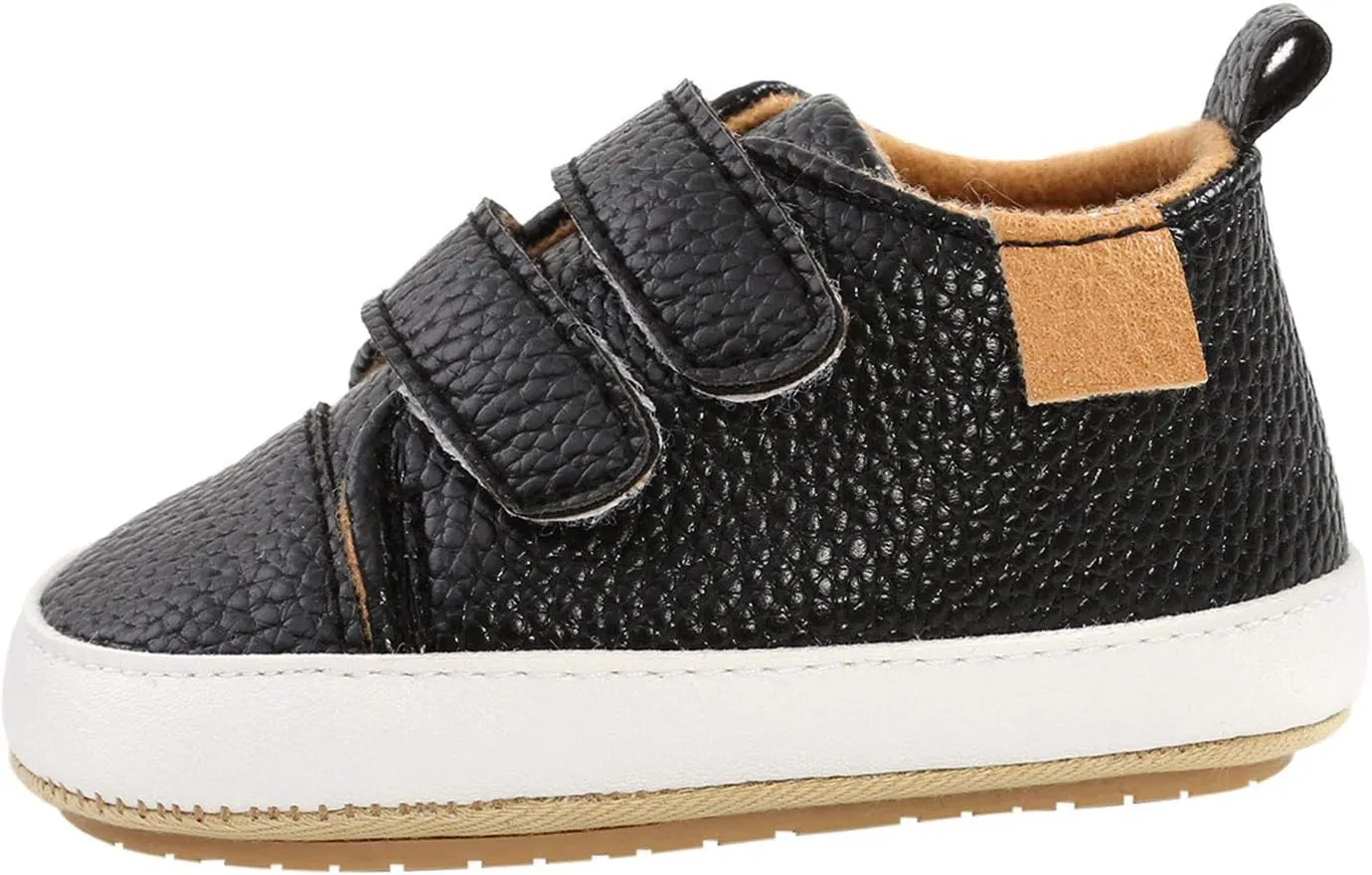 Toddler Summer Shoe Leather Sneaker Shoes Boys Walkers Sole Baby -Slip Girls Soft Infant Rubber Baby Shoes Little