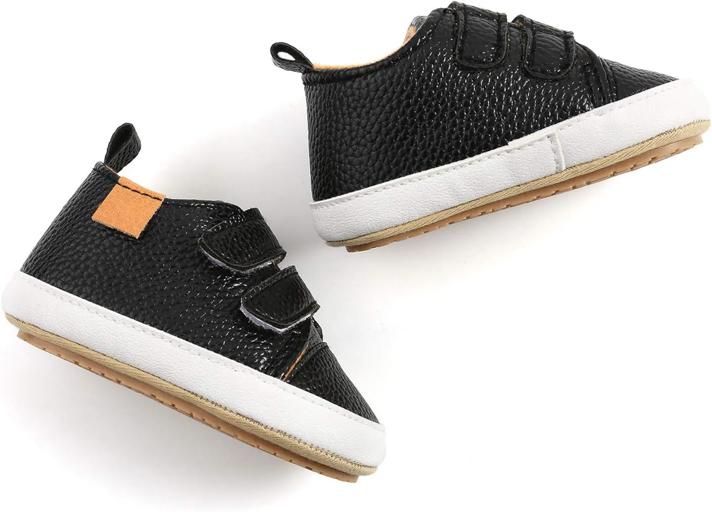 Toddler Summer Shoe Leather Sneaker Shoes Boys Walkers Sole Baby -Slip Girls Soft Infant Rubber Baby Shoes Little
