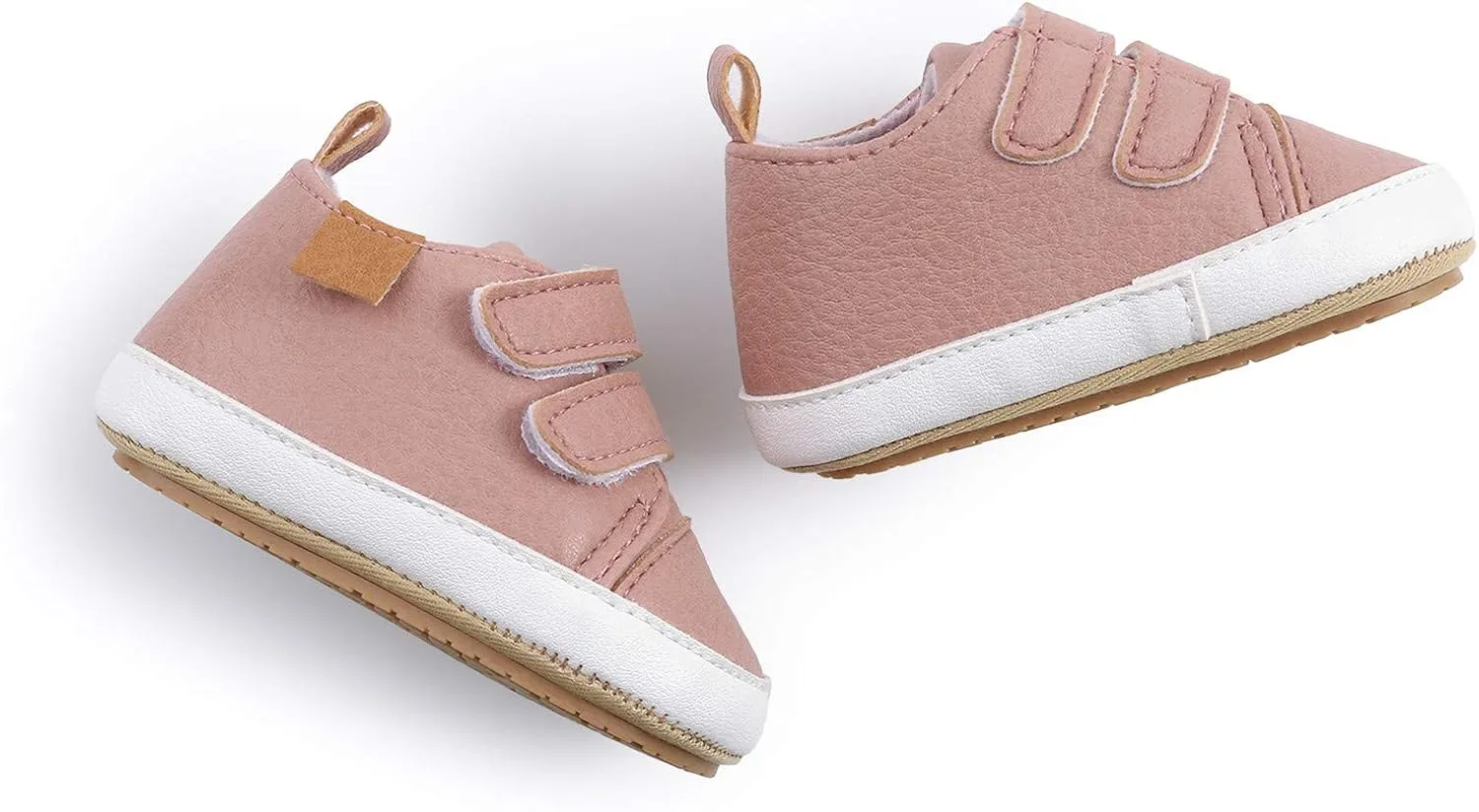 Toddler Summer Shoe Leather Sneaker Shoes Boys Walkers Sole Baby -Slip Girls Soft Infant Rubber Baby Shoes Little