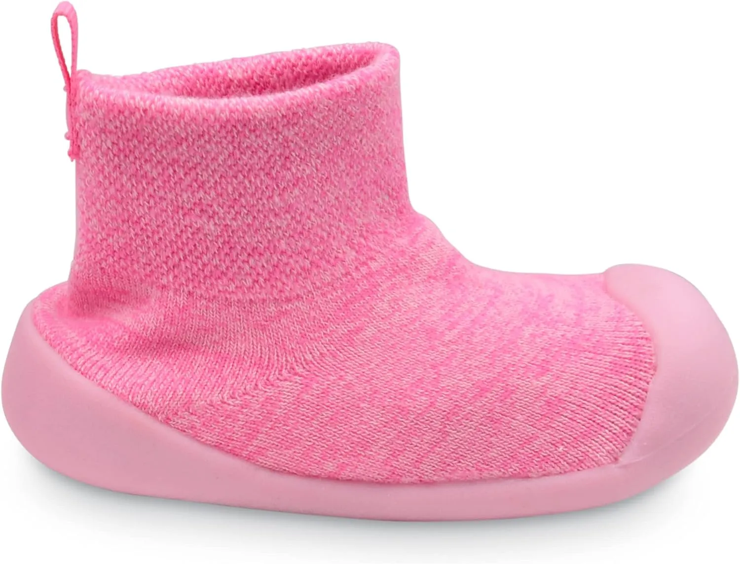 Travel Bug The Denver Baby Slipper Sock Walking Shoes with Rubber Soles