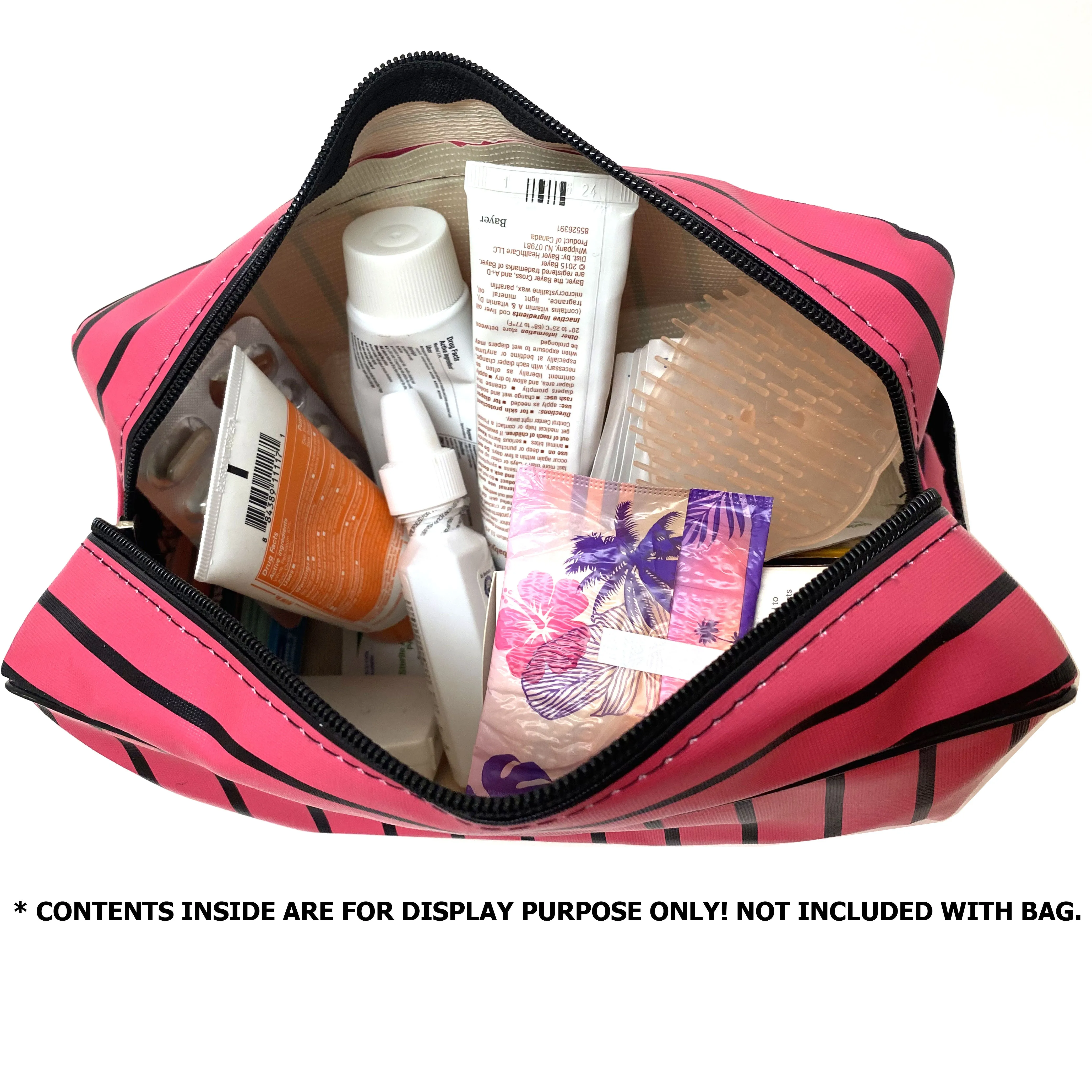 Travel Toiletry Bag Cosmetic Organizer Portable Makeup Pouch Case Large Capacity
