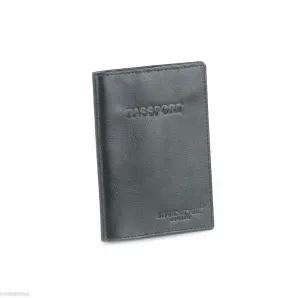 Trenz leather passport cover  #TW04 Brown