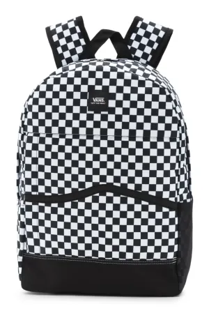 VANS CONSTRUCT SKOOL BACKPACK - BLACK/CHECKER