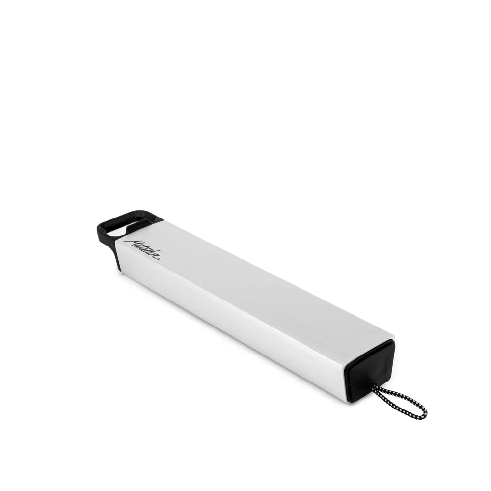 Waterproof Pill Canister - Brushed Aluminum