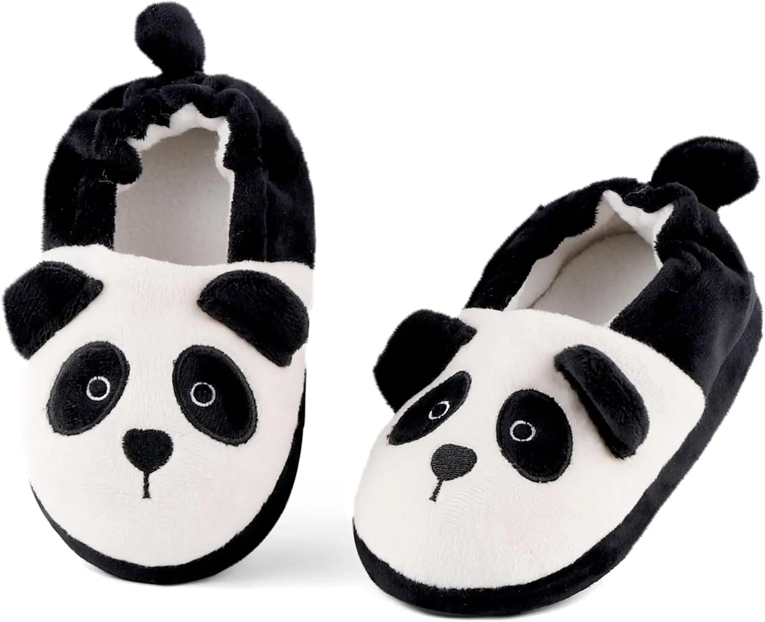 Winter Slippers For Girls Cartoon Animal Slippers Toddler Warm Plush House Shoes Little Kids Home Slippers